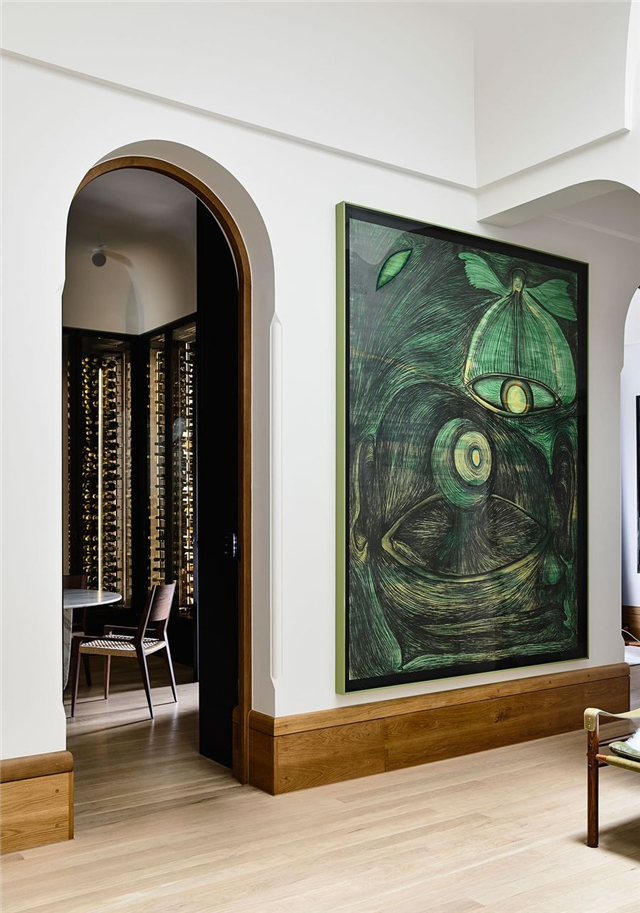 现代简约别墅室内效果图大全,现代别墅空间图片大全