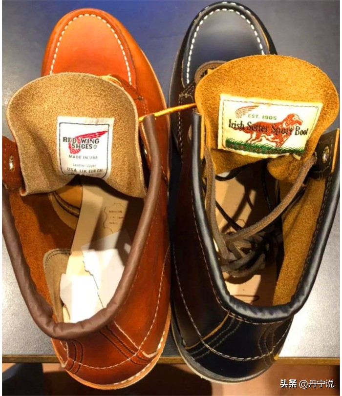 美国RedWing的发展史和经典的红翼鞋型,你知道多少呢?
