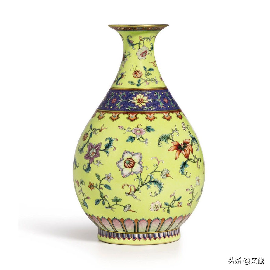 洋彩珐琅彩粉彩鉴定,珐琅彩瓷器和珐琅区别