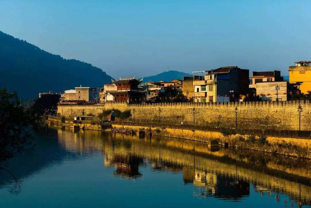 福建汀州古城最新消息,福建四大古城