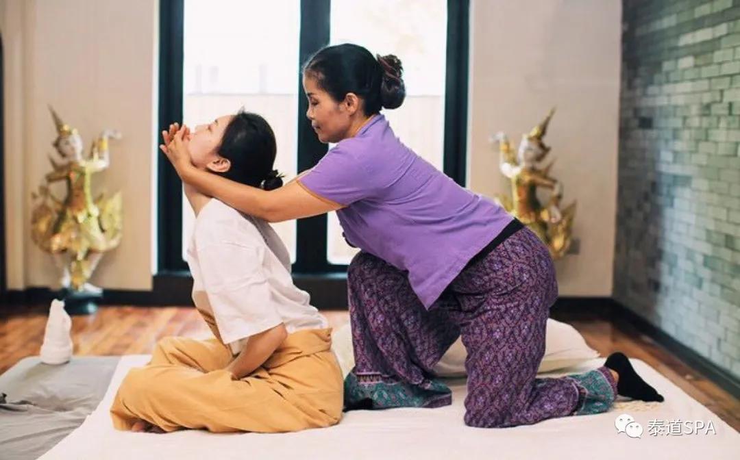 泰式古法spa按摩解压视频,泰式传统古法按摩推拿spa
