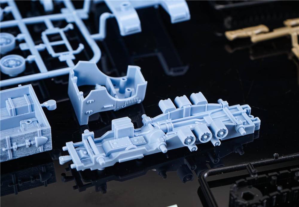 78模型评测,合金弹头sv001拼装玩具测评