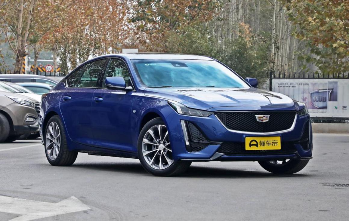 真正懂车的都青睐于它凯迪拉克ct5 (凯迪拉克ct5刷三阶几秒破百)