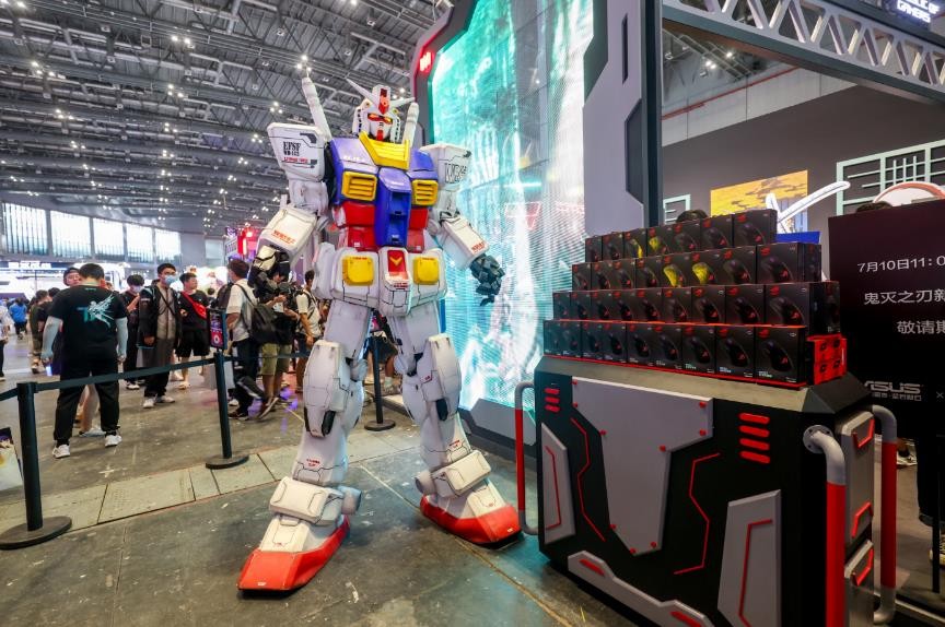 梦幻联动二次元狂欢ROG信仰星球空降BW2021