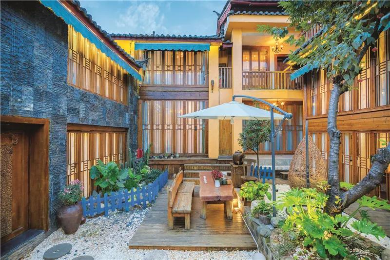 来云南一起看风景吧,来云南一起过年吧