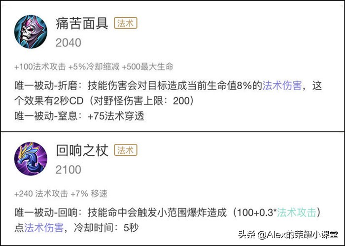 王者荣耀最强五大上单出装和铭文,王者荣耀中路法师推荐及铭文出装