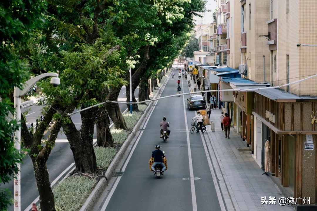 广州有一条很好看的街,广州最值得逛的几条街