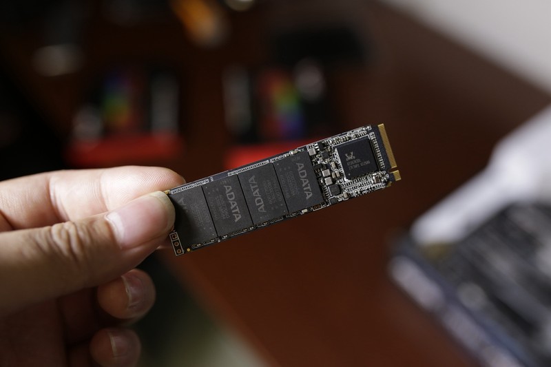 今天吃螃蟹，威刚XPGSX6000PRO512GM.2SSD评测