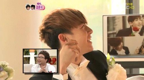 韩综最成功的cp,韩综cp秀恩爱