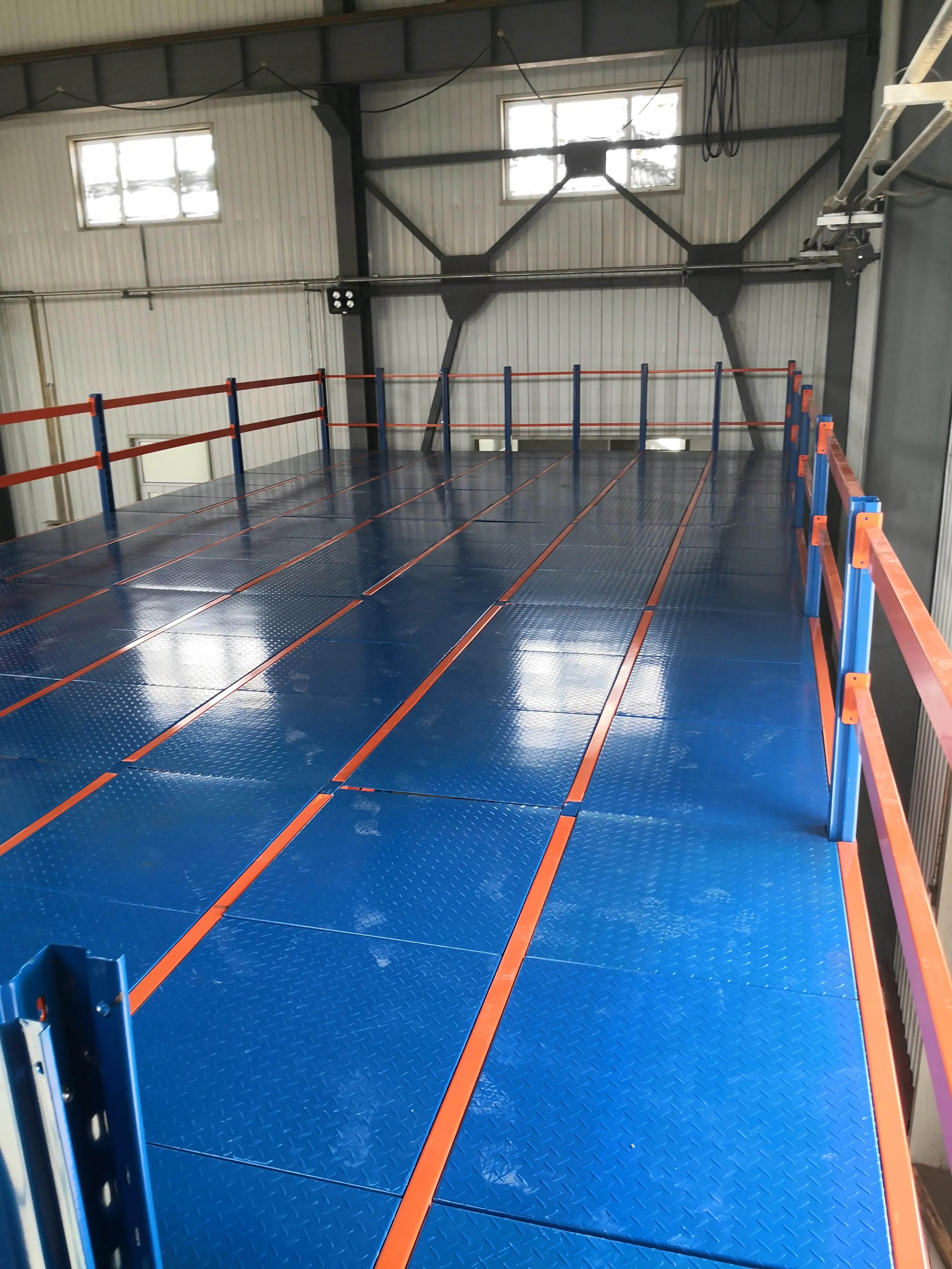 货架钢平台制作,货架钢平台价格