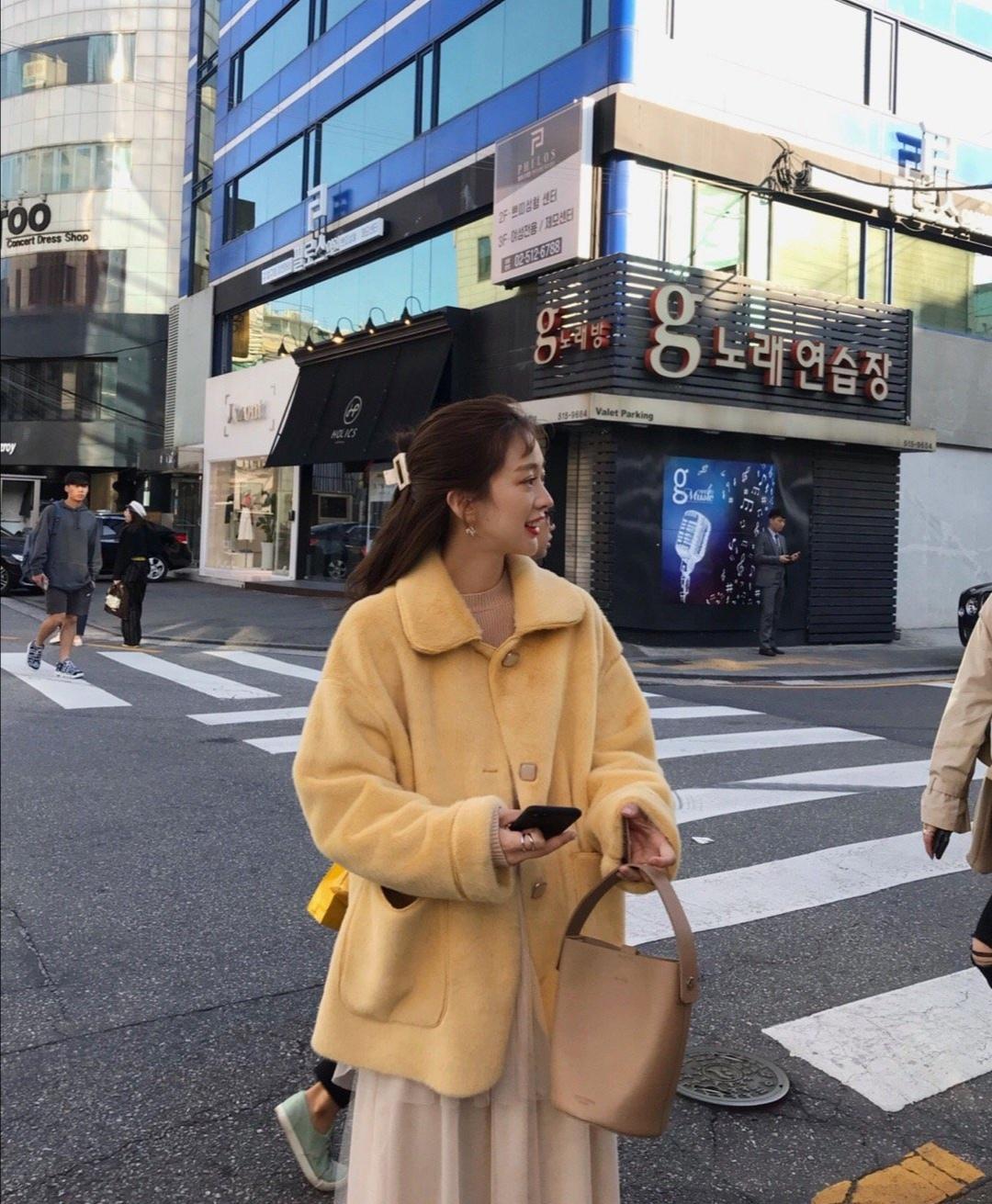 冬装怎么穿好看？韩国女生喜欢这样穿，保暖时髦轻松出名媛范儿