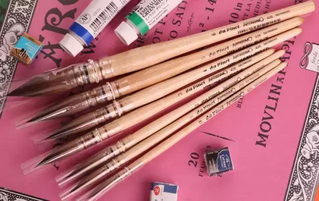 想要画好水彩,那必须先看水彩工具介绍!