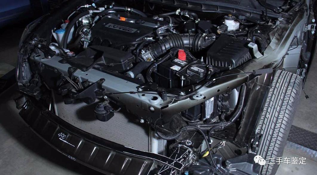 本田雅阁发动机舱结构图说明,十代雅阁传感器图片