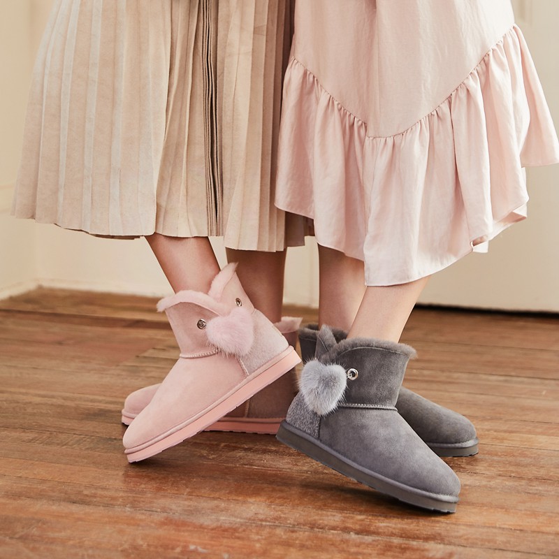 除了ugg还有什么暖和的雪地靴,ugg雪地靴保暖搭配