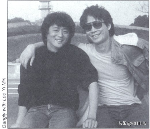 台湾武指戴彻的代表作《癫螳螂》：“尽皆过火，尽是癫狂”