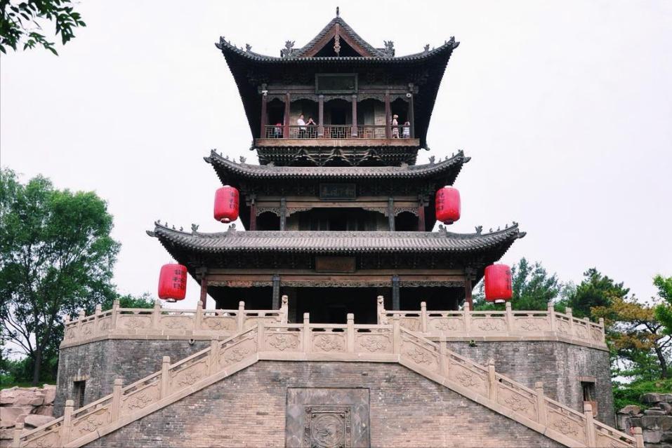 山西最大的私家宅院,山西最美的大院