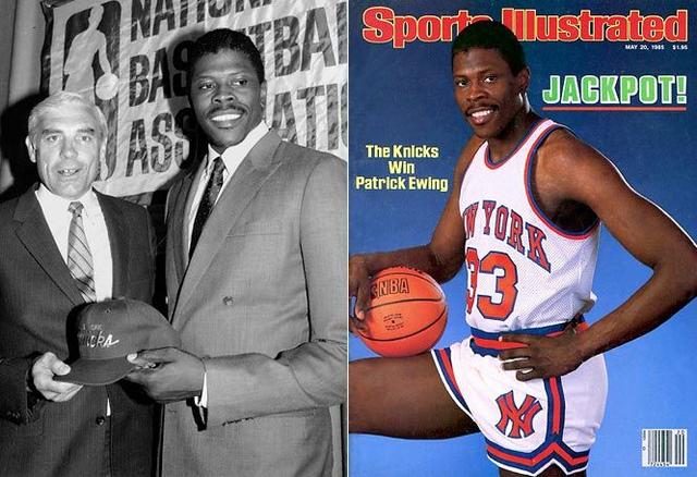 尤因与奥拉朱旺总决赛,尤因和奥拉朱旺抢七