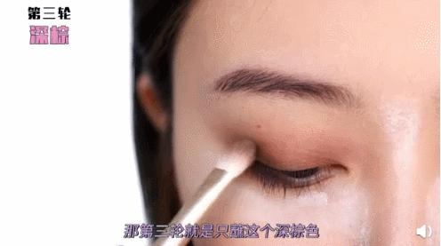 王鸥异瞳猫眼妆,单眼皮超好看的猫眼妆