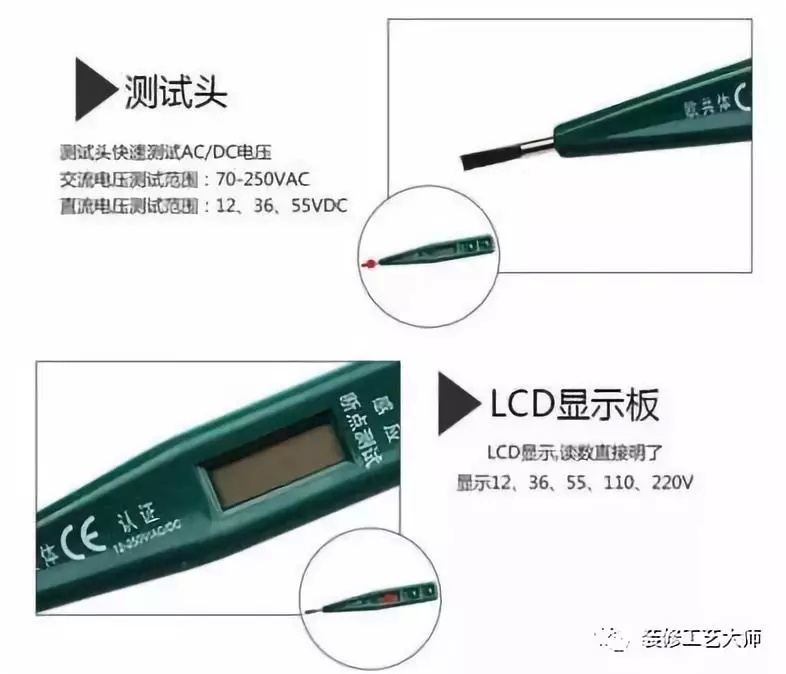 数字电笔的数值分别代表什么意思,数字试电笔显示的数字什么意思
