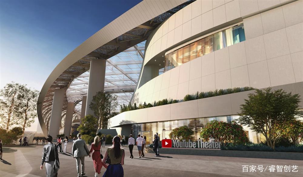 youtube洛杉矶街景,youtubetheater