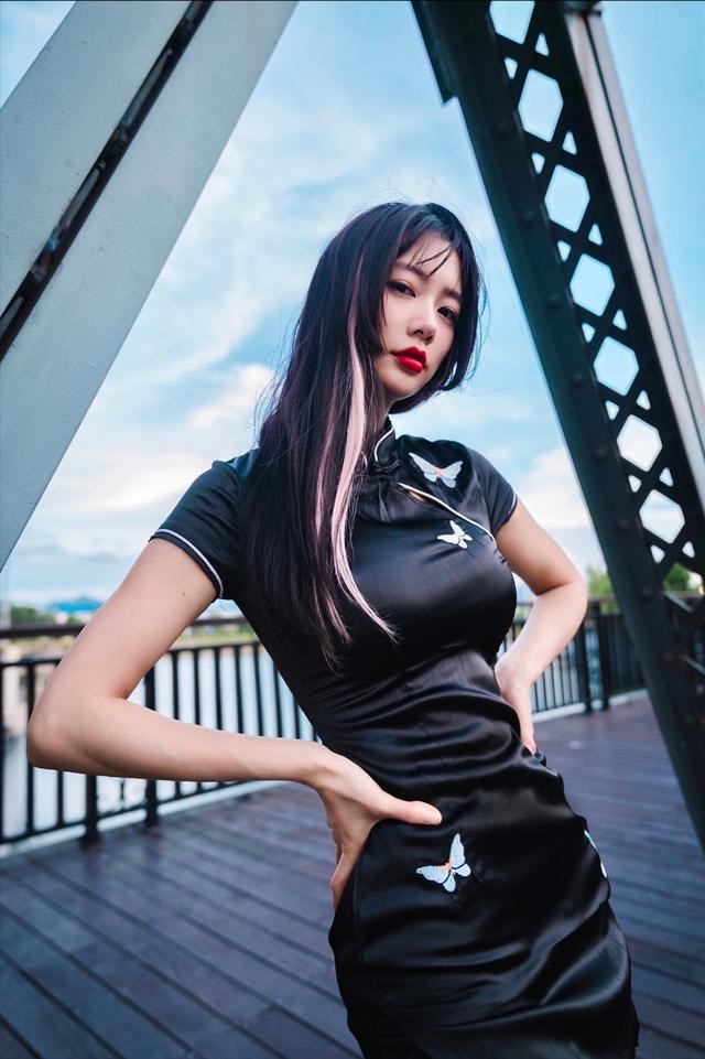 克拉拉旗袍出场完整版,亚洲第一美女克拉拉旗袍