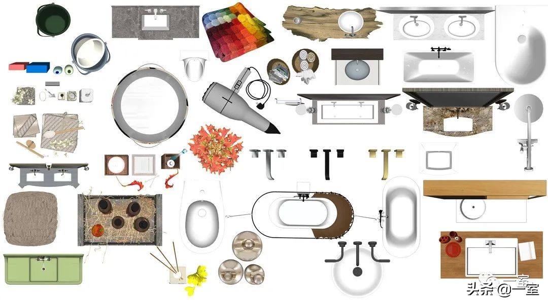 彩平素材100个,彩屏素材模板