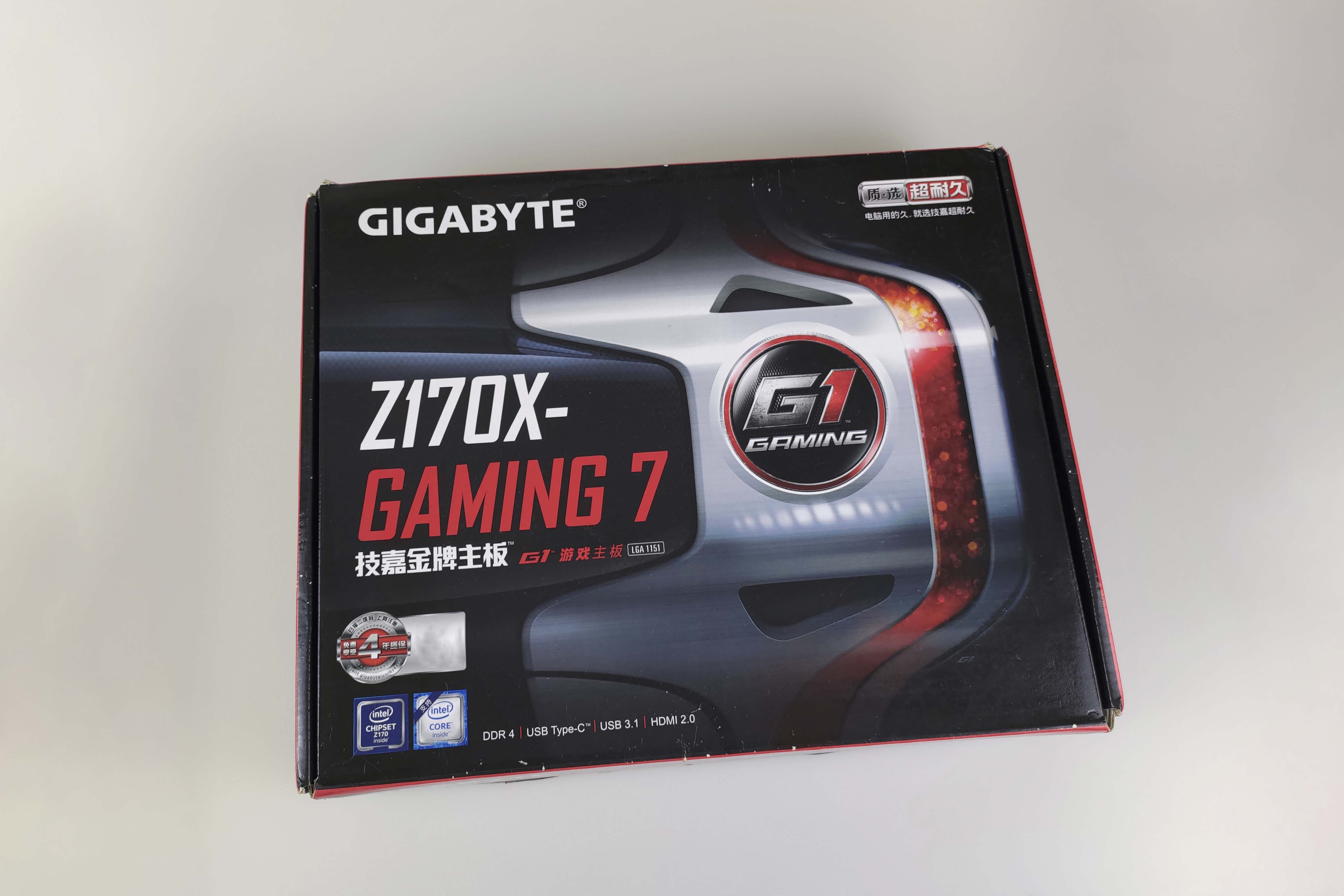 Z170魔改黑苹果主机搭建（上）——硬件搭建篇