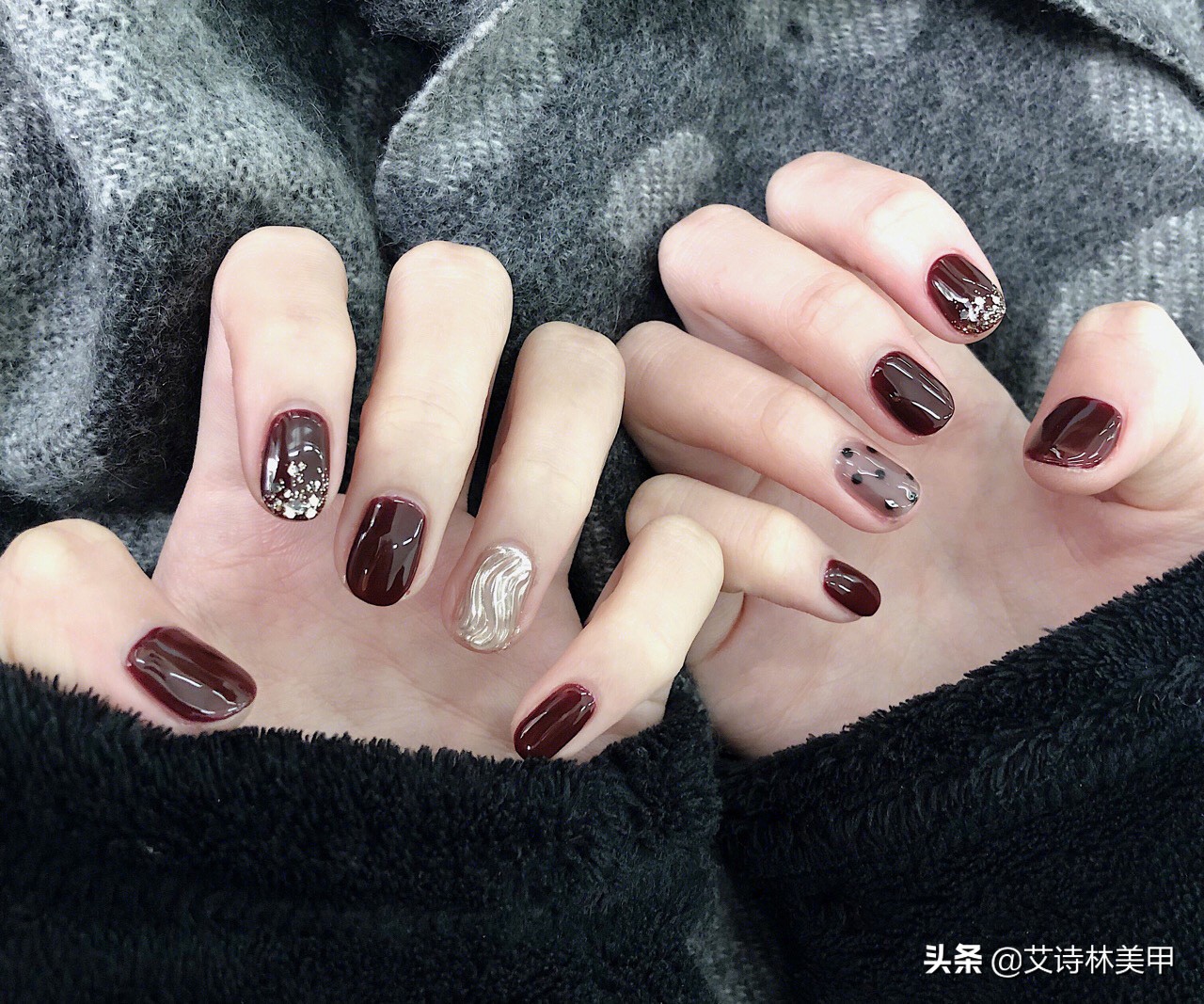 春夏少女心美甲,ins美甲春夏颜色