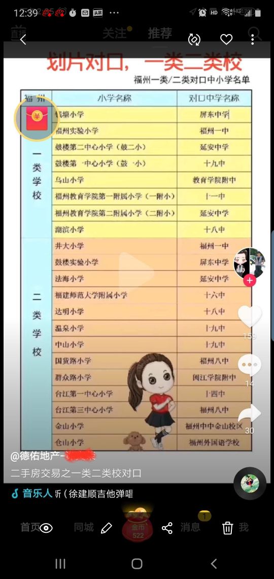 （下篇）福州小学分类之谜一样的二类小学，真李逵与假李鬼