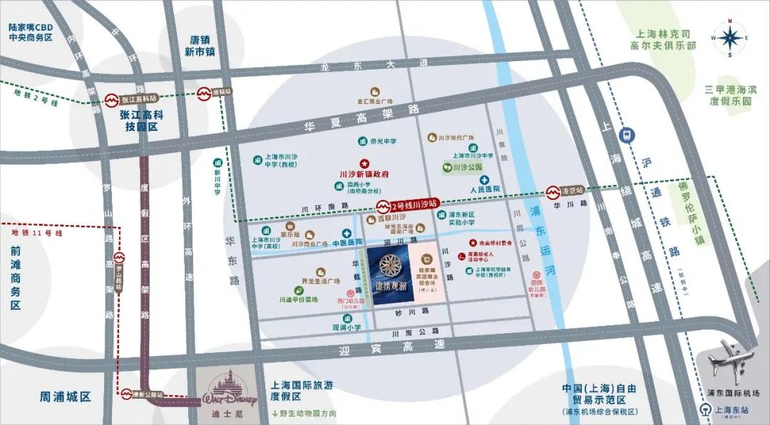 川沙锦绣观澜户型图,上海川沙锦绣观澜最新房价