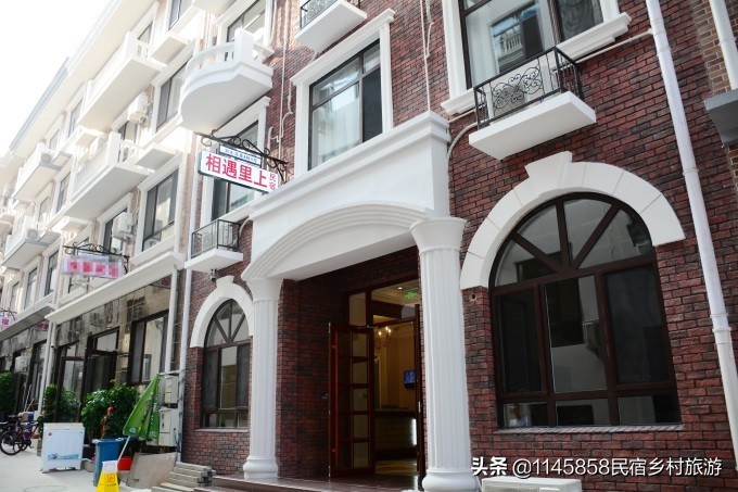 这家民宿视野超好,北戴河能看见海的民宿推荐