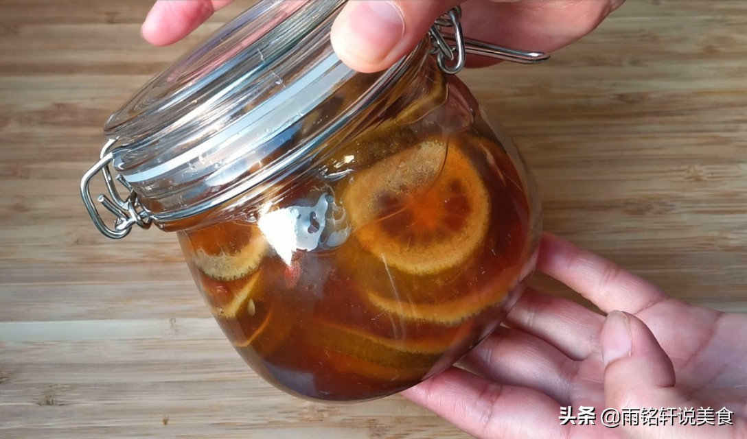 原来柠檬可以是甜的,原来柠檬水可以这么好喝