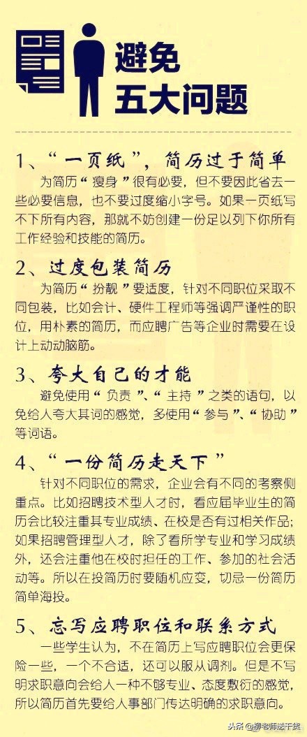 毕业生简历免费模板,中英文简历怎么制作