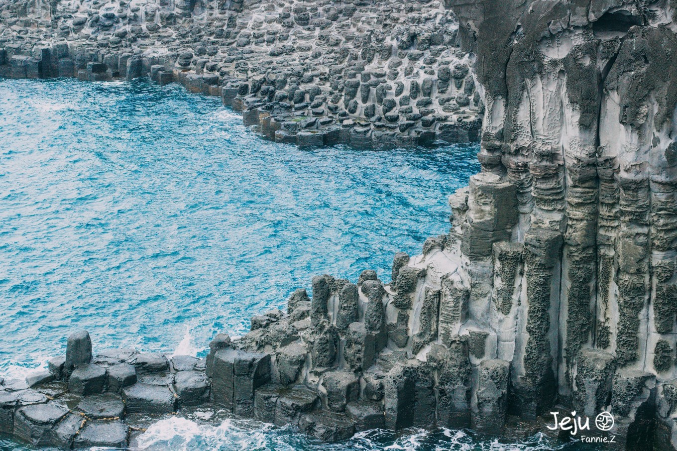 #嗨buy新罗#冬日，济州岛！想大声说遇见你有多幸运