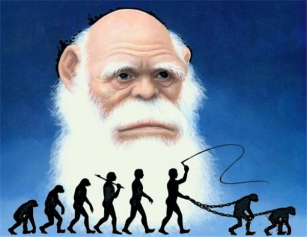 揭开人类进化之谜达尔文,人类起源推翻达尔文进化论