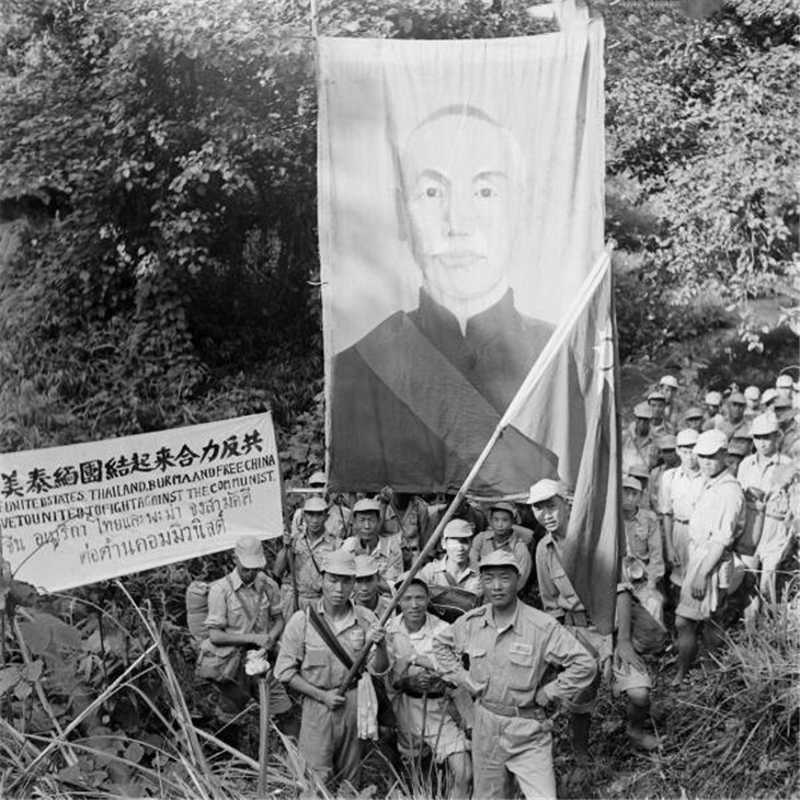 1960年,我军应邀帮缅甸清剿国民*党**残军,毛*东泽**:谁过红线杀谁头