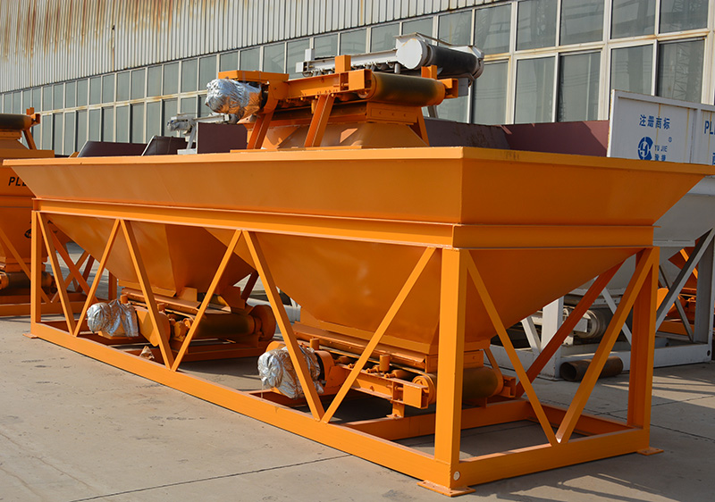 小型砂石料配料机,砂石料粉料机