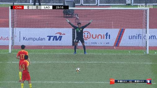 喜讯!立瑜双响欢欢建功,国奥5:0老挝!燃点中国足球的新希望?