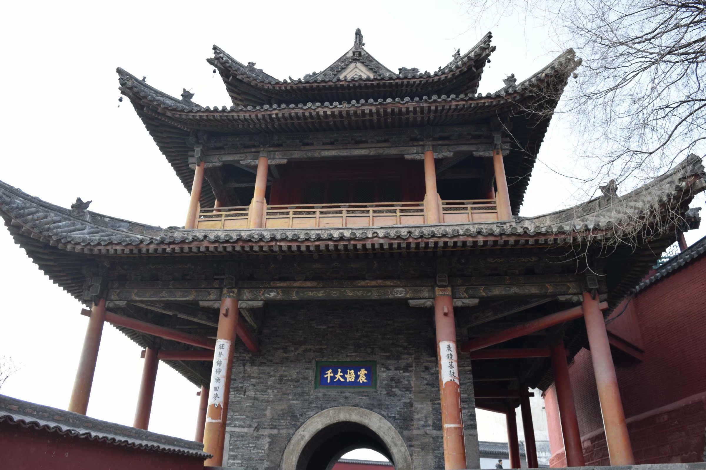 朝拜佛教圣地丨五台山有感