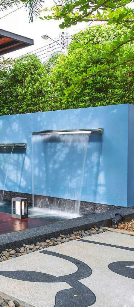 庭院景观亭子布局,10个带有凉亭的庭院设计实景图