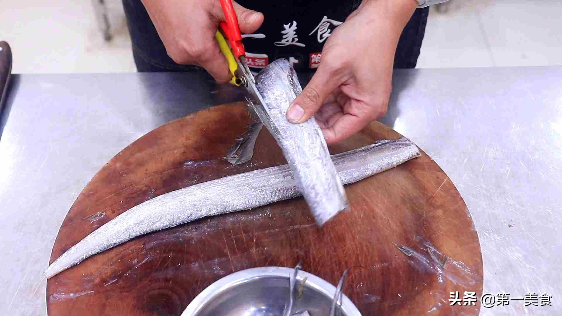 较大带鱼的最佳做法,厨师长红烧带鱼视频做法