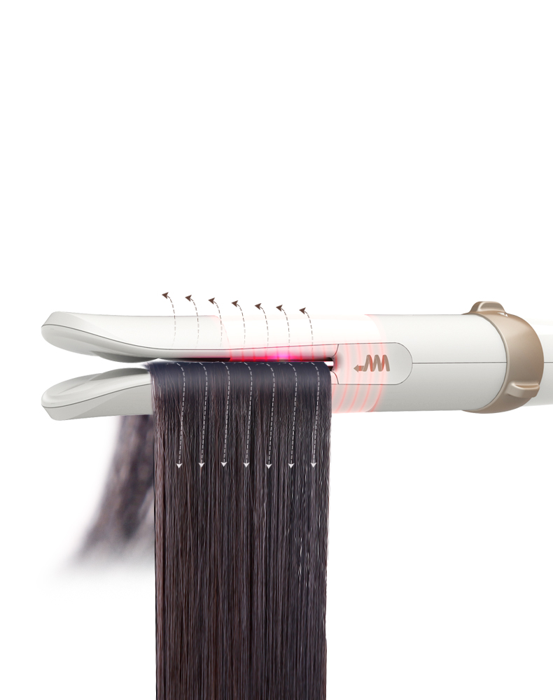 自动卷发棒太适合手残的小仙女了,短发懒人自动卷发棒