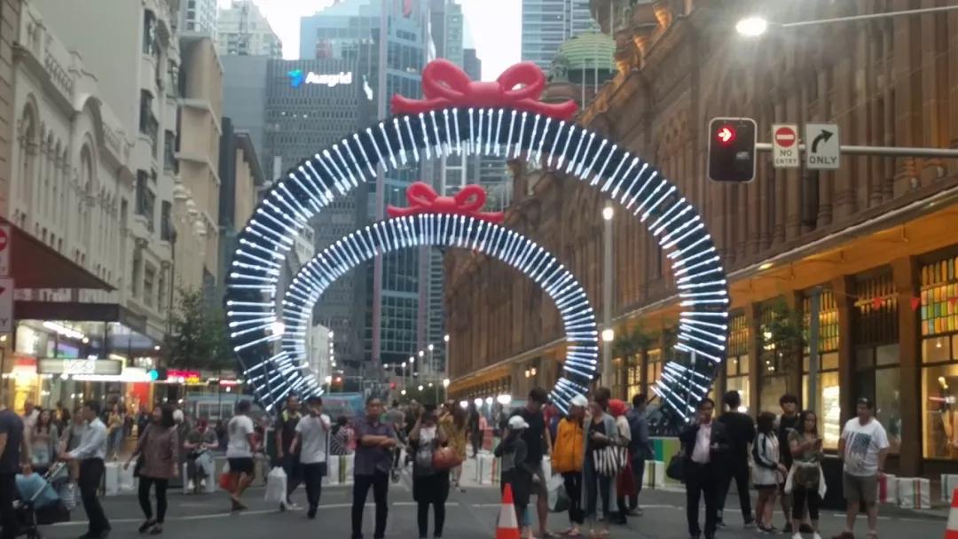 悉尼圣诞节美食攻略,悉尼正能量