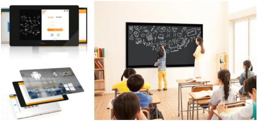 投影黑板和智能黑板,200寸的电子黑板