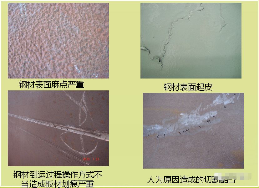钢结构工程质量通病防治便携手册,钢结构质量专项治理报告