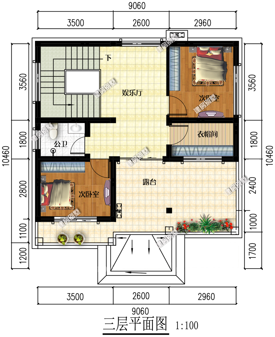 平屋顶好看还是坡顶好看,屋顶平的好看还是斜屋顶好看