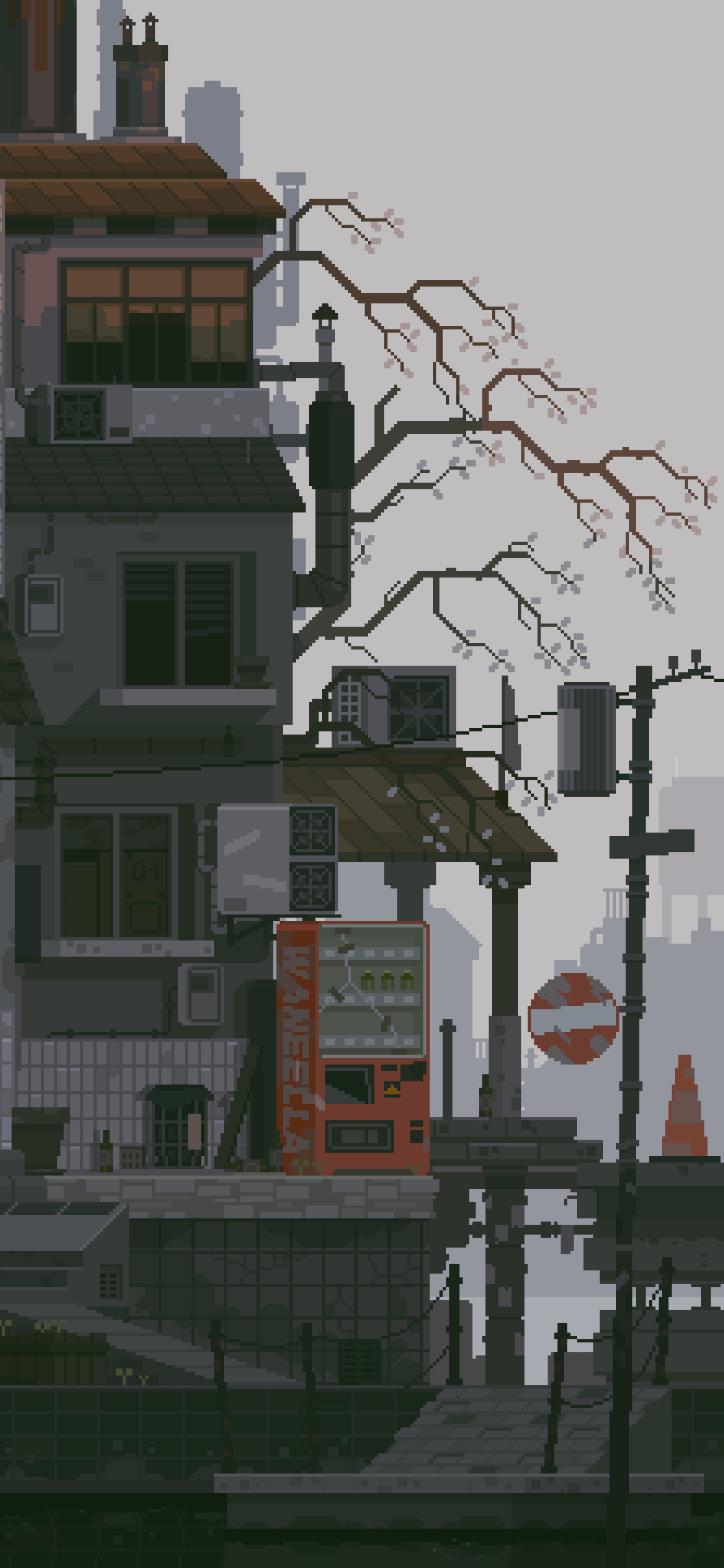 像素风格壁纸图片,像素风格的壁纸