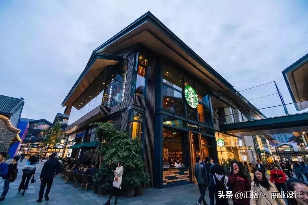 开放性商业街设计如何吸引消费者,如何打造高人气的主题商业街设计