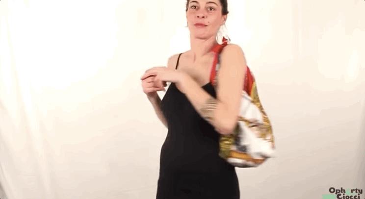 爱马仕丝巾绑法视频,爱马仕丝巾怎么绑好看