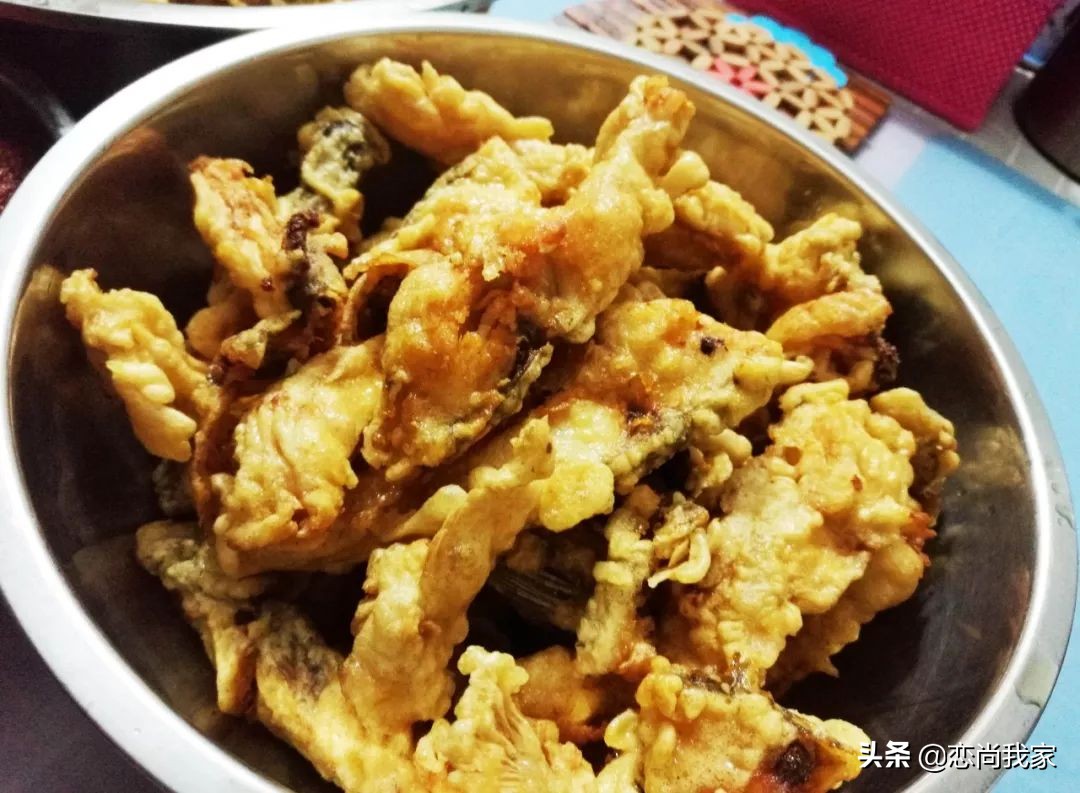 过年了你们家炸丸子了吗,过年了教大家炸酥肉